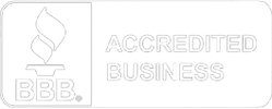 A small, low opacity, Better Business Bureau icon